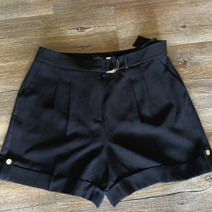 Shorts - White House Black Market The 5" shorts, dressy, pleated size 12